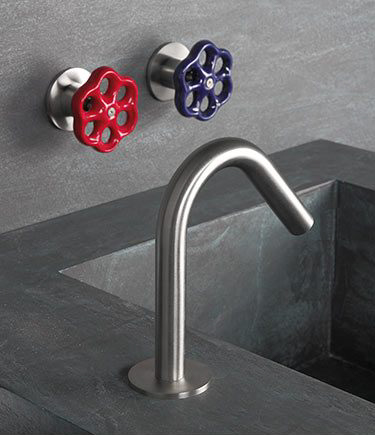 Flower Wandarmaturen & Hahnen (55FL)