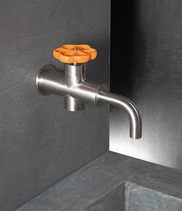 Flower Moderne Waschbecken-Armatur (54FL)