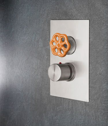 Flower Thermostat-Duscharmatur (64FL)
