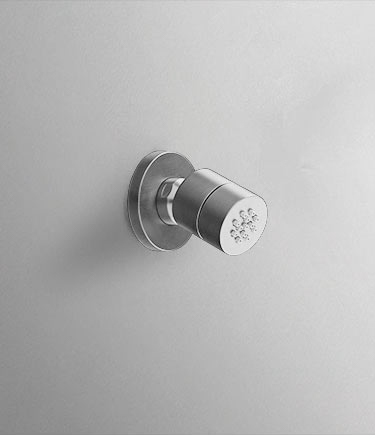 Forge Chrome Einstellbare Körperdüse (88T)