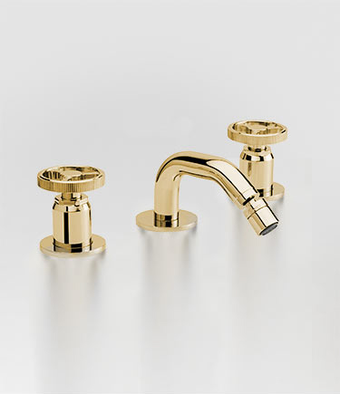 Forge Gold 3-teilige Bidet-Armatur (87MG)