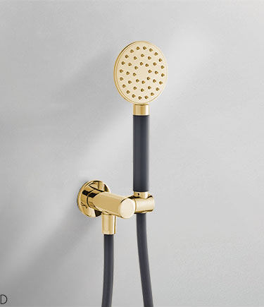 Forge Gold Handbrause (87TG)