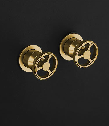Forge Gold Manuelles Duschventil (87QG)