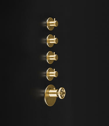 Forge Gold Multifunktions-Duschventil (87SG)
