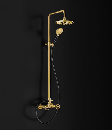 Forge Gold Duschsäule (87RG)