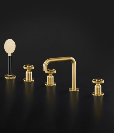 Forge Gold Badewannenstandarmatur (87HG)
