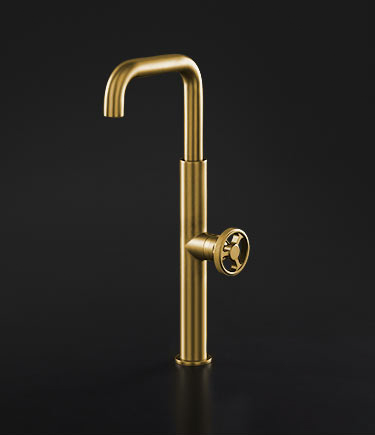 Forge Gold Hoher Wasserhahn (87BG)