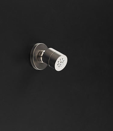 Forge Nickel Verstellbare Körperdüse (88TN)