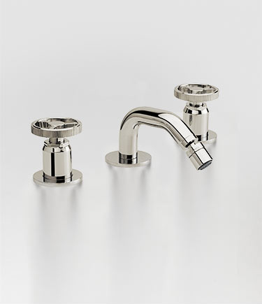 Forge Nickel 3-tlg. Bidet-Armatur (87MN)