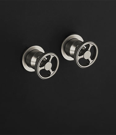 Forge Nickel Manuelle Duscharmatur (87QN)