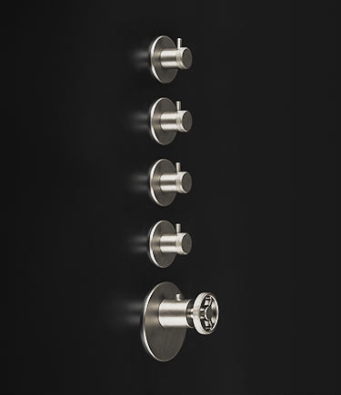 Forge Nickel Multifunktions-Duscharmatur (87SN)