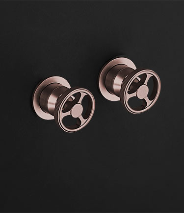 Forge Rose Gold Manuelle Duscharmatur (87QRG)