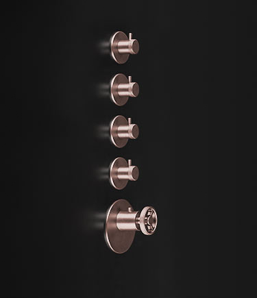 Forge Rose Gold Multifunktions-Duscharmatur (87SRG)