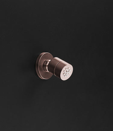 Forge Rose Gold Einstellbare Körperdüse (88TRG)