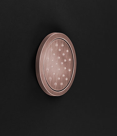 Forge Rose Gold Runde Körperdüse (88URG)