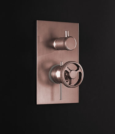 Forge Rose Gold Thermostatventil (87PRG)