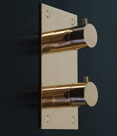 Kara Goldene Thermostatbrause (52JJ)