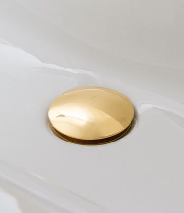Kara Goldener Waschbeckenabfluss (43G)