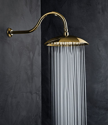 Retro Gold Regendusche (75KG)