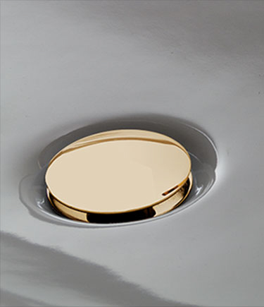 Forge Gold Waschbeckenabfluss (87ZG)