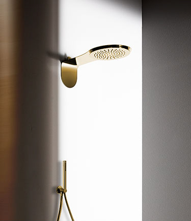 Moon Drencher Duschkopf Gold (78SG)