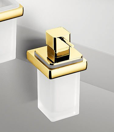 Goldener Seifenspender (55VV)