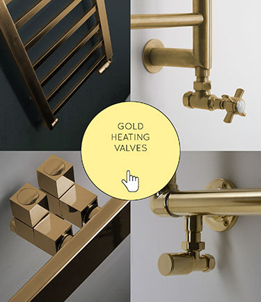 Gold Heizungsventile