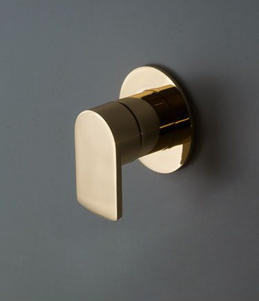 Kara Goldener Einhebelmischer für Duschbrause (52MM)