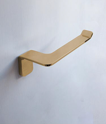 Spa Gold Schlanker Toilettenpapierhalter (162FG)