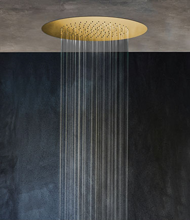 Wafer Gold Regendusche (75LG)