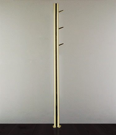 Hot Tree Freistehender goldener Handtuchwärmer (111FF)