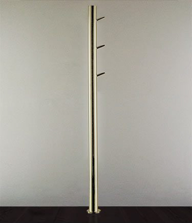 Hot Tree Freistehender Handtuchwärmer mit Nickelüberzug (112BB)