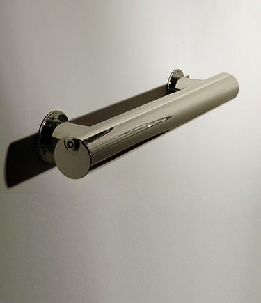 Hot Tube Nickel Handtuchwärmer (112JJ)