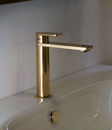Kara Goldene Armaturen-Kollektion