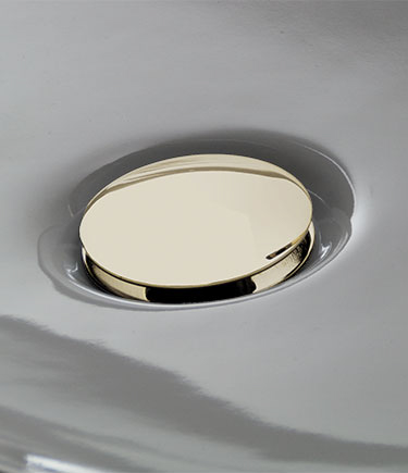Nickel Waschbeckenabfluss (37NN)