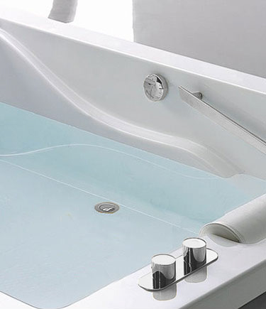 Chrom Badewannenabfluss mit Überlauf(41PP)