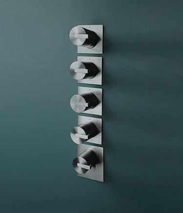 Lilli 316 Thermostatische Duschsteuerung mit 2, 3 oder 4 Funktionen (LT13) 