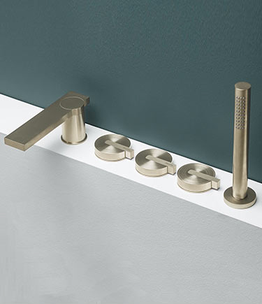 Lilli 316 Badewannenarmatur mit Duschkopf (LT9)