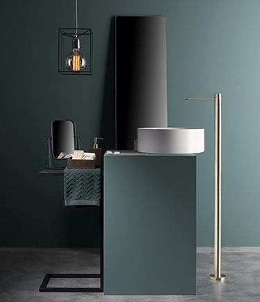 Lilli 316 Bodenmontierte Waschtischarmatur (LT8)