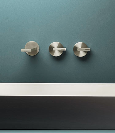Lilli 316 Wall 3-tlg. Waschbeckenarmatur (LT4)