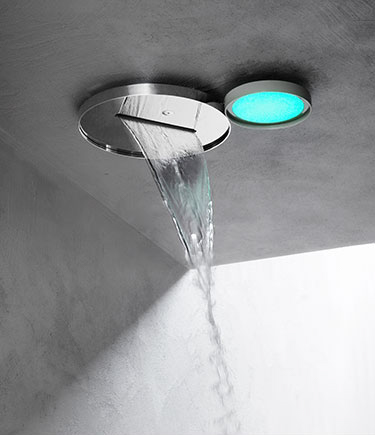 Lily Pad Cascade Mist Duschkopf (80XW)