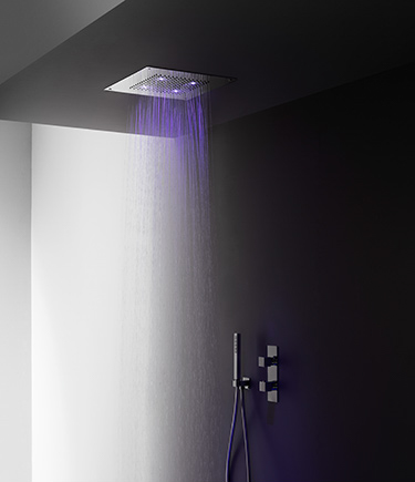LED Duschköpfe