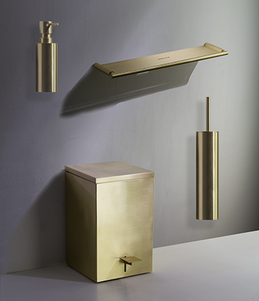 Moca Messing Badaccessoires