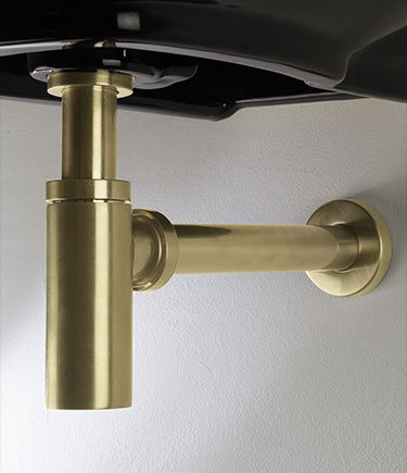 Messing Flaschensiphon (30L)