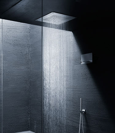 Monsoon Decken-Regenfall-Duschkopf (80W)