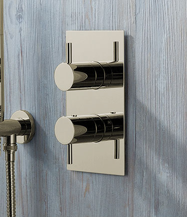 Nickel Duschventile