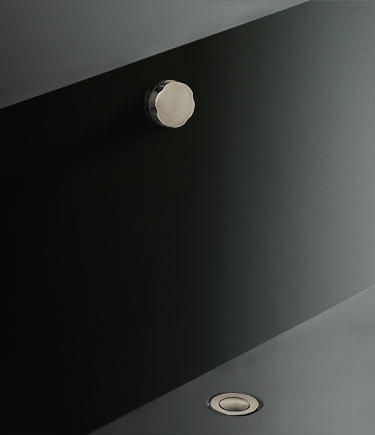 Forge Nickel Badewannenabfluss (87XN)