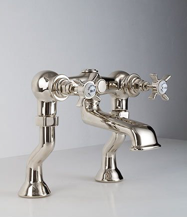 Nickel Classic Wannenfüllarmatur (49GG)