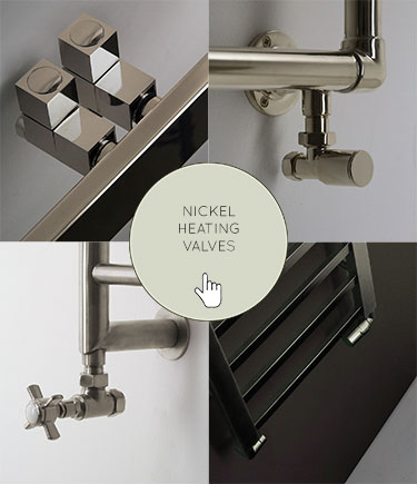 Nickel Heizungsventile