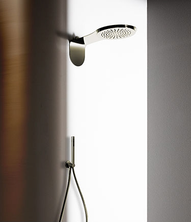 Nickel Moon Drencher Duschkopf (78SN)